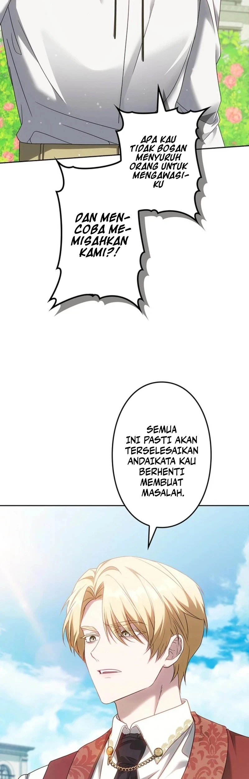 One Day, the Male Lead Fell Into Our House Chapter 13 Gambar 17