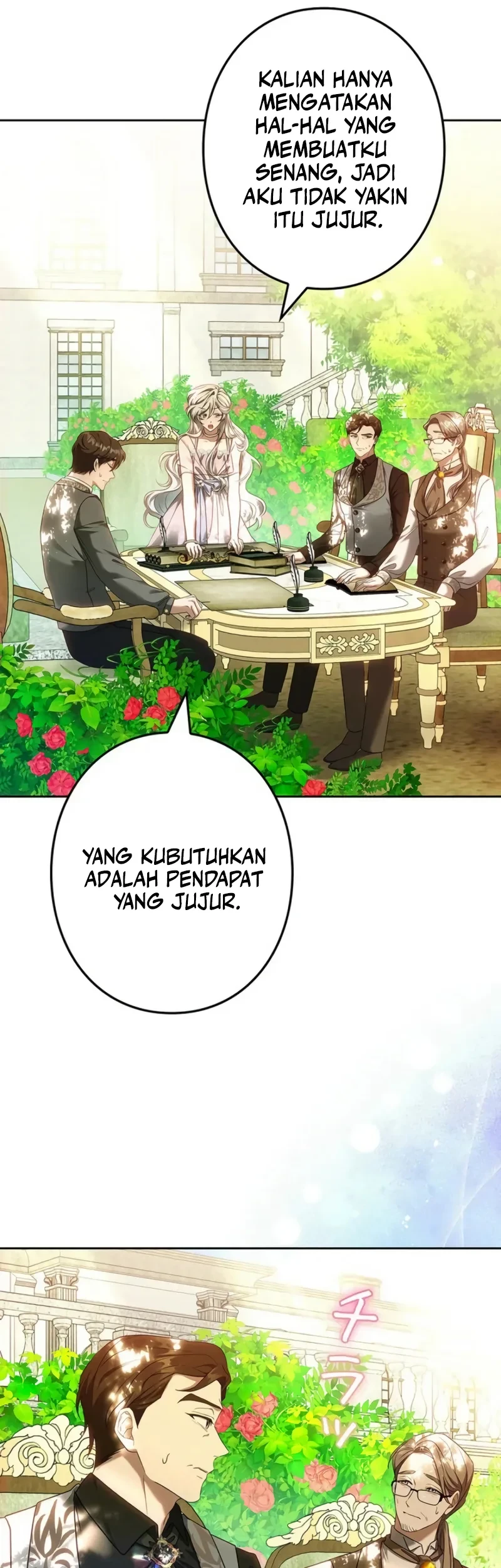 One Day, the Male Lead Fell Into Our House Chapter 14 Gambar 17