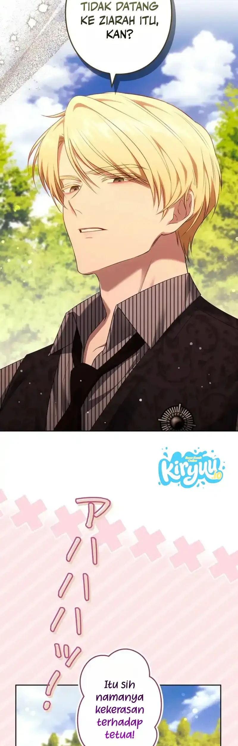 One Day, the Male Lead Fell Into Our House Chapter 15 Gambar 17