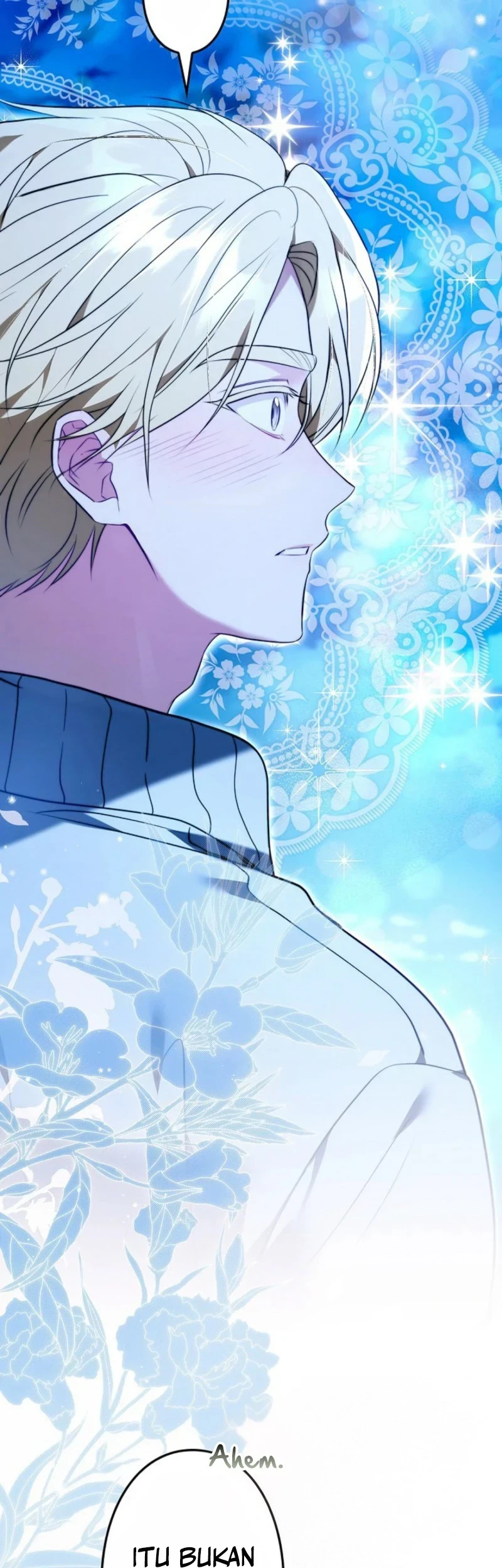 One Day, the Male Lead Fell Into Our House Chapter 3 Gambar 21