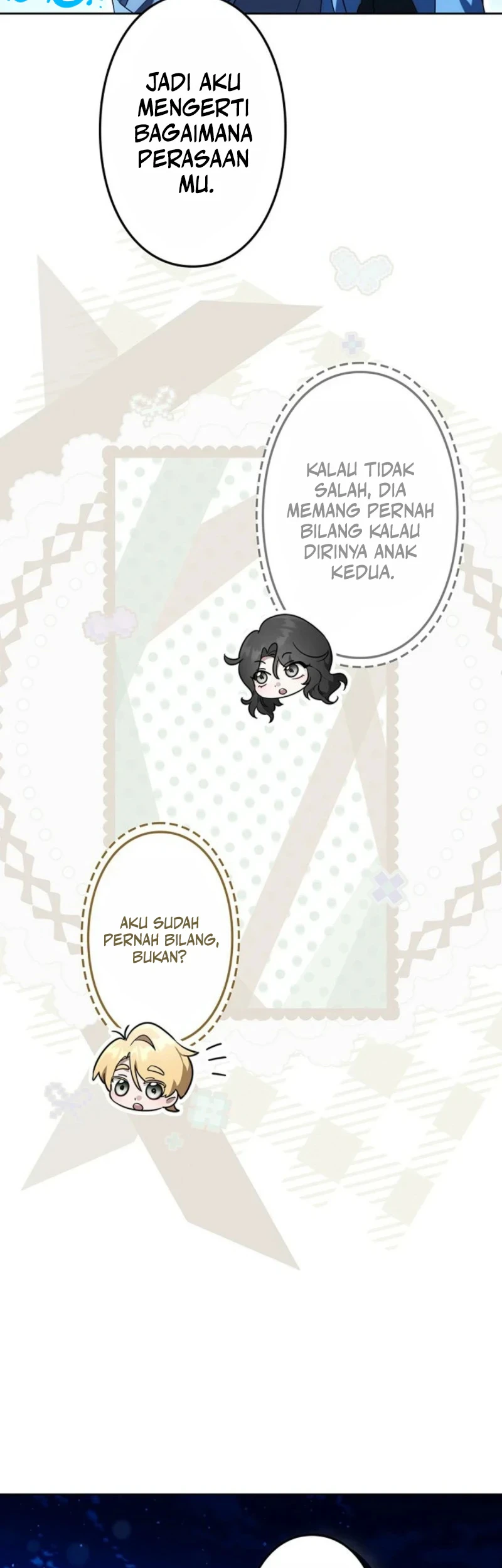 One Day, the Male Lead Fell Into Our House Chapter 3 Gambar 23