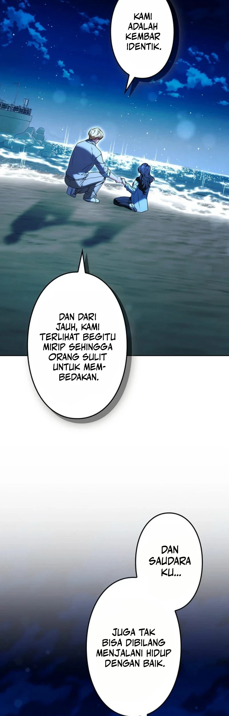 One Day, the Male Lead Fell Into Our House Chapter 3 Gambar 24