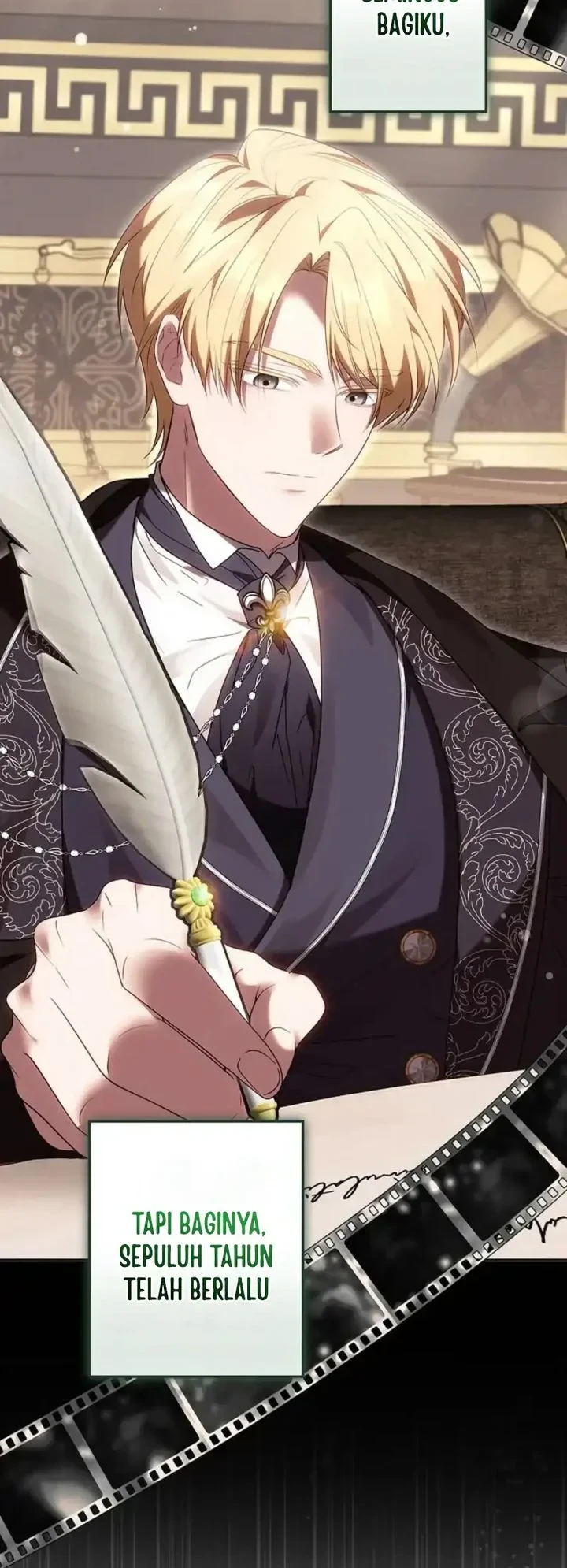 One Day, the Male Lead Fell Into Our House Chapter 4 Gambar 22