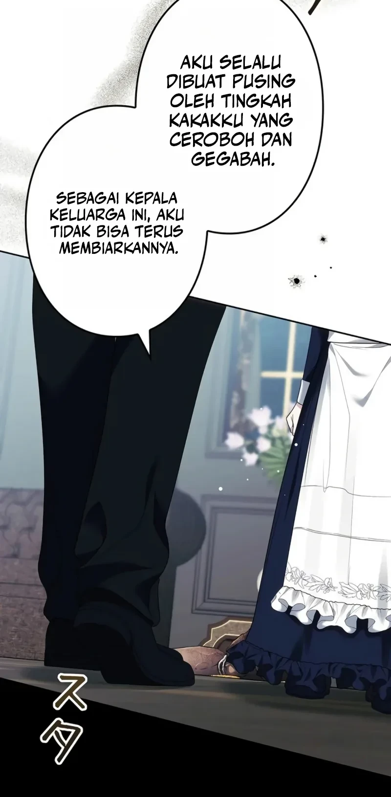 One Day, the Male Lead Fell Into Our House Chapter 6 Gambar 16