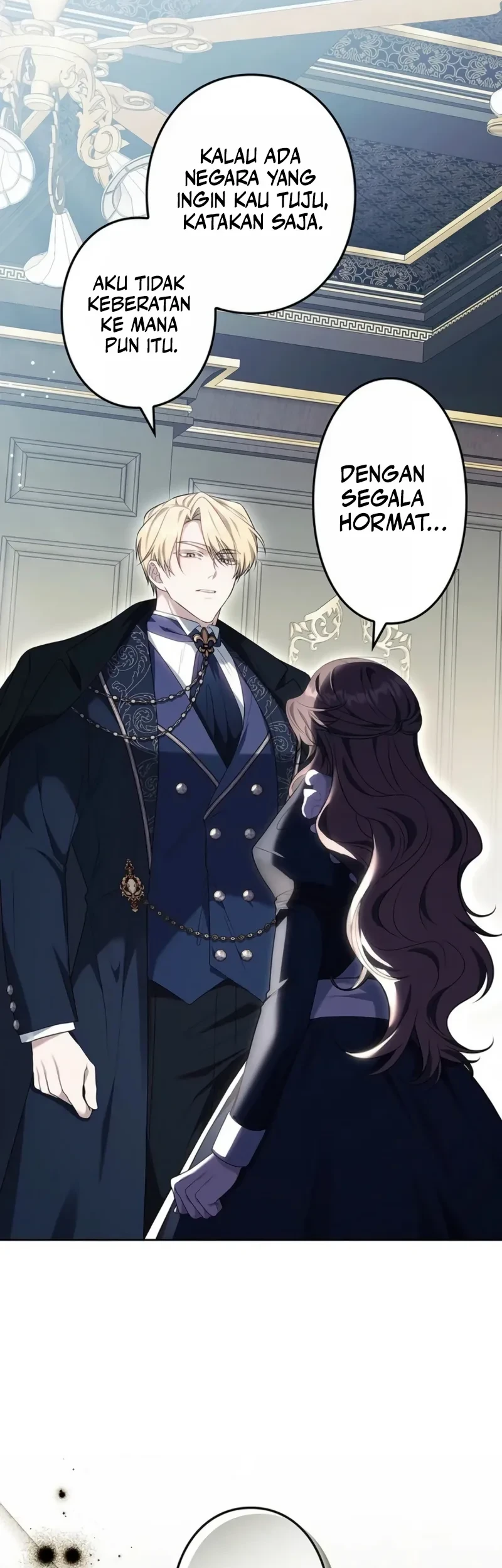 One Day, the Male Lead Fell Into Our House Chapter 6 Gambar 19