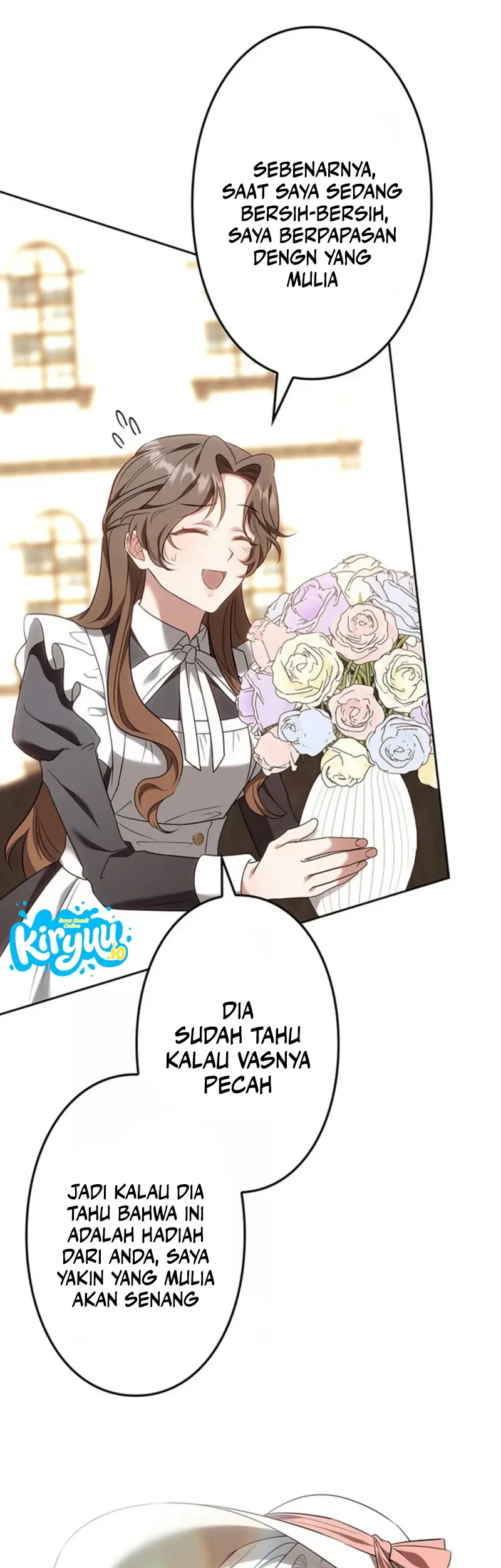 One Day, the Male Lead Fell Into Our House Chapter 8 Gambar 14