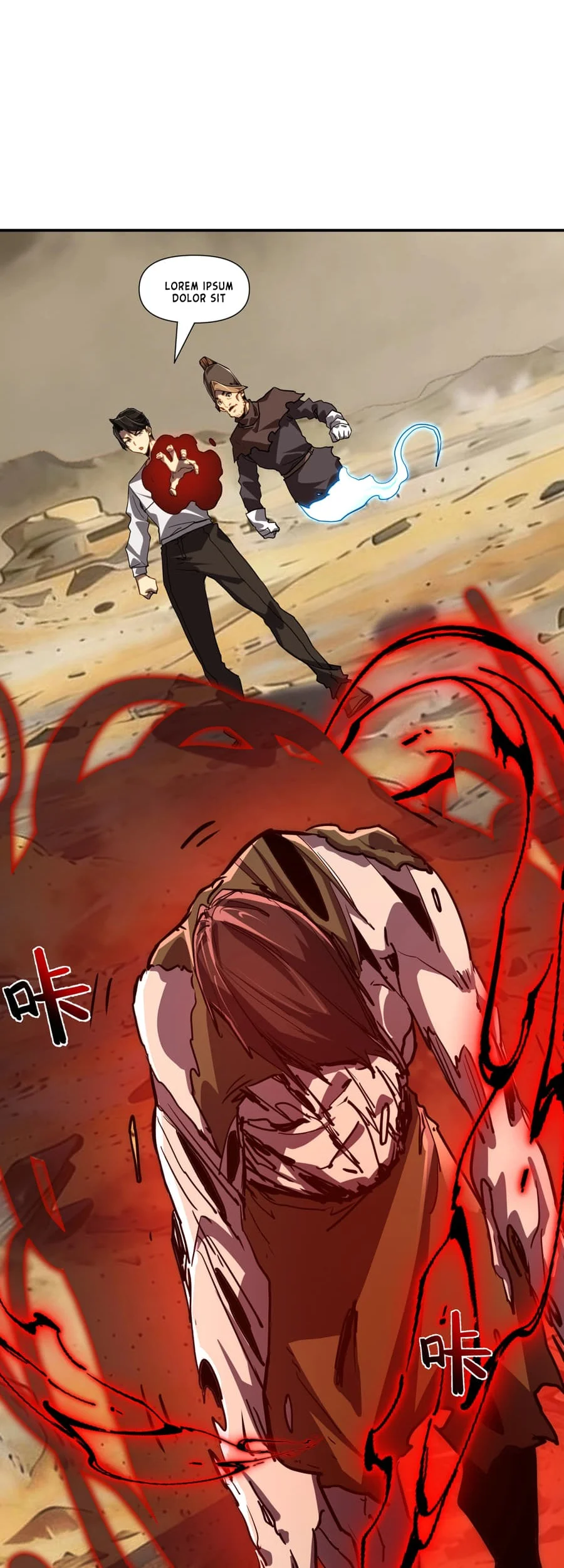 One Drop of Blood Forever Chapter 12 Gambar 12