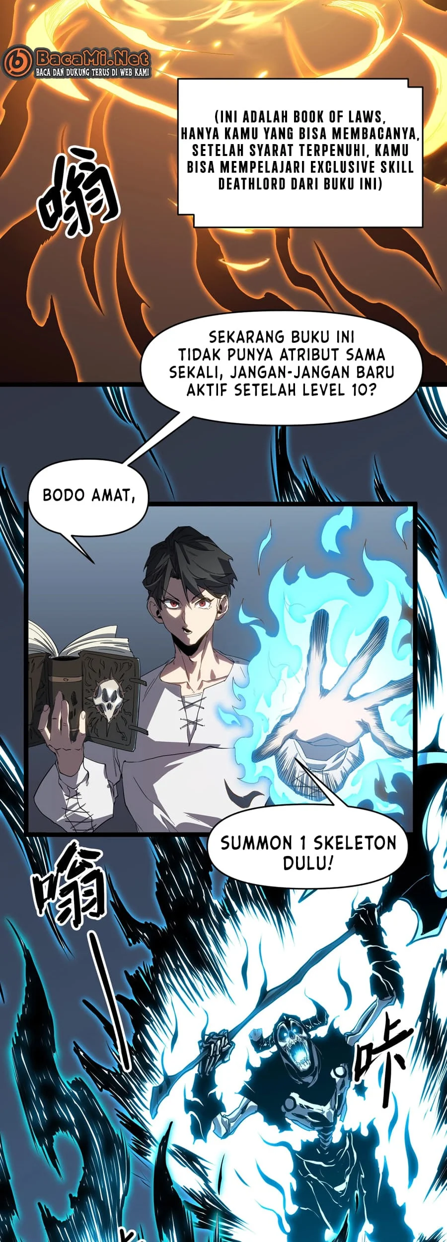One Drop of Blood Forever Chapter 2 Gambar 12
