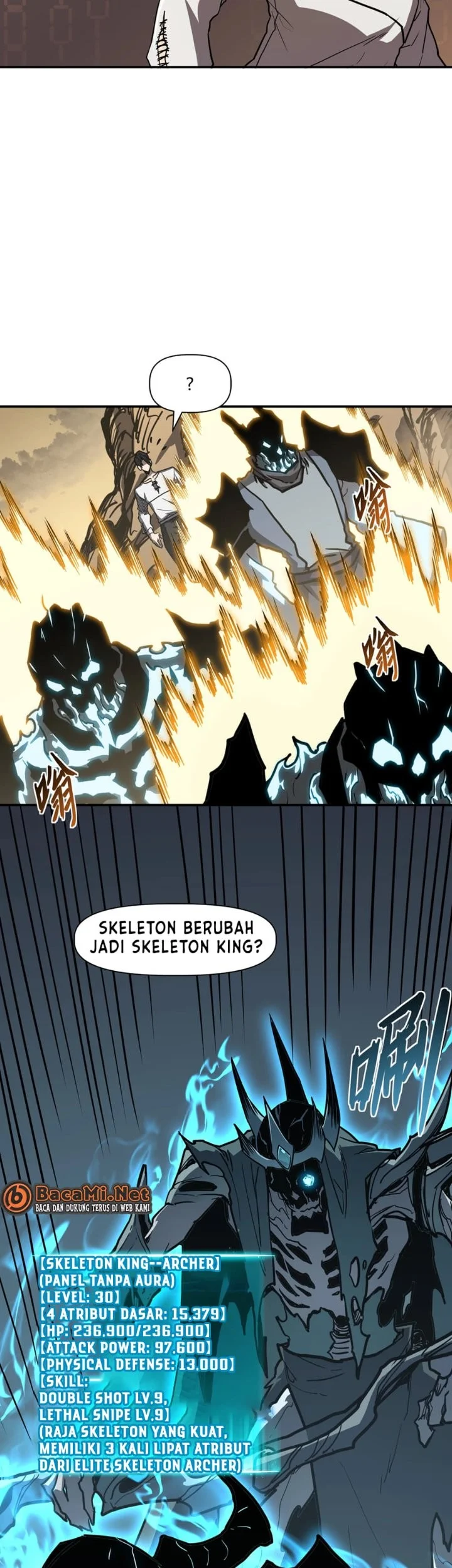 One Drop of Blood Forever Chapter 21 Gambar 10