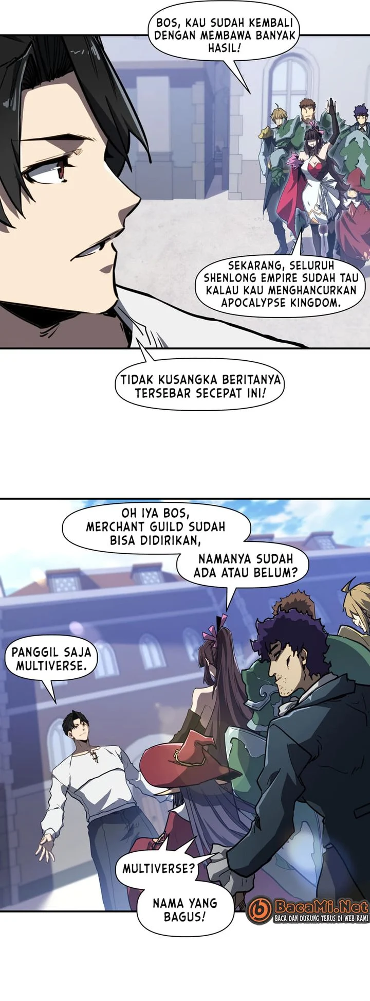 One Drop of Blood Forever Chapter 23 Gambar 9