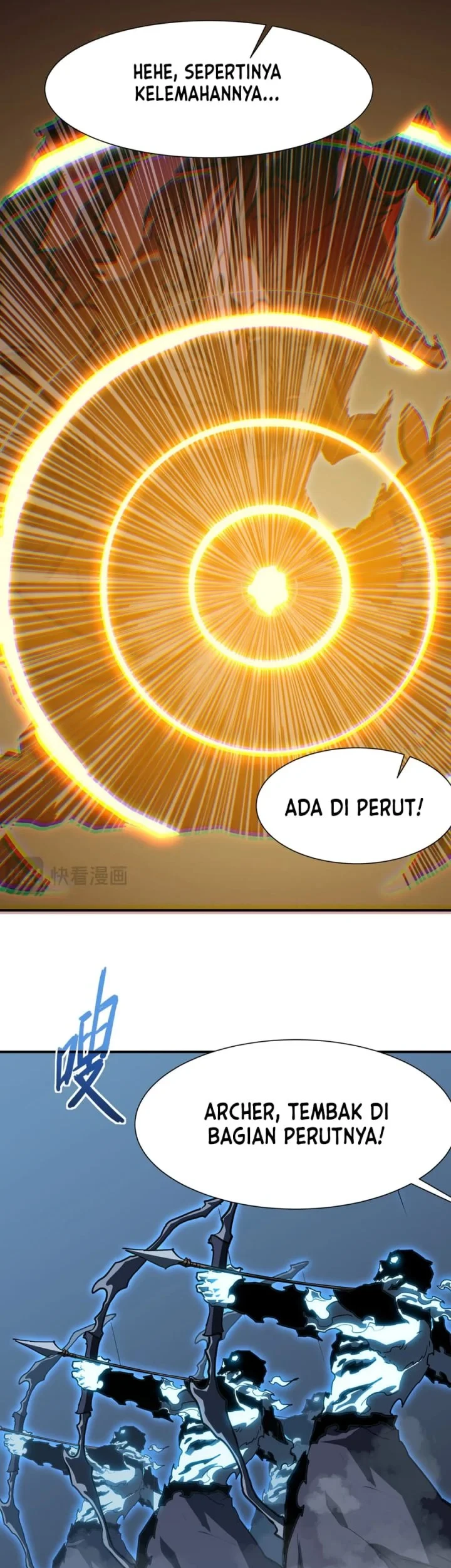 One Drop of Blood Forever Chapter 26 Gambar 8
