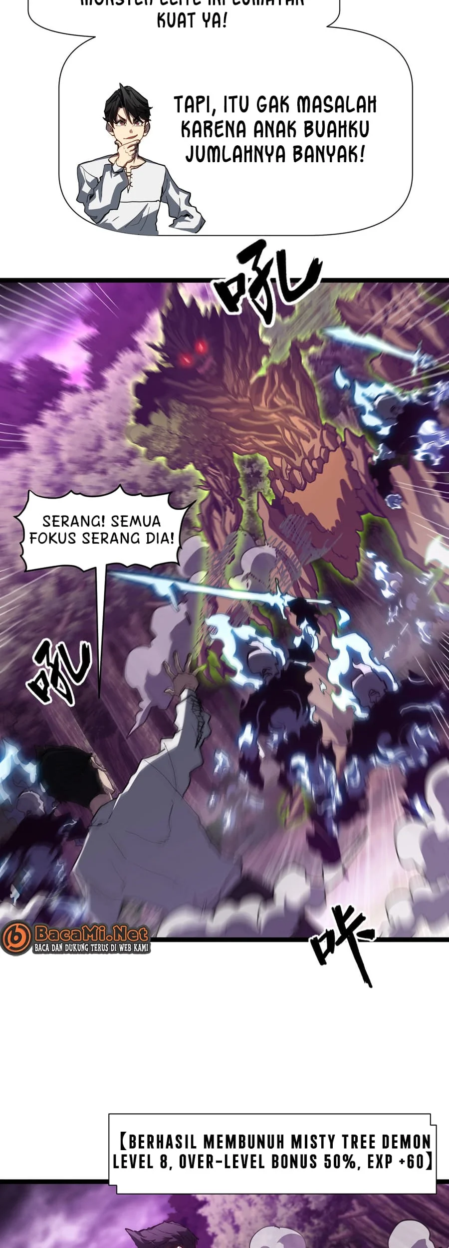 One Drop of Blood Forever Chapter 3 Gambar 10