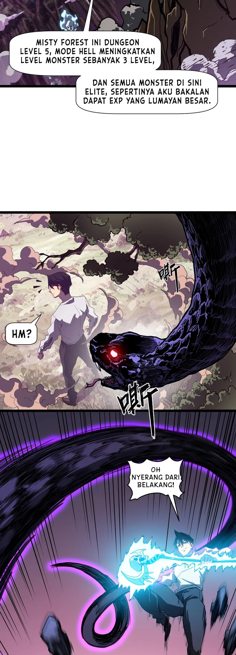 One Drop of Blood Forever Chapter 3 Gambar 12