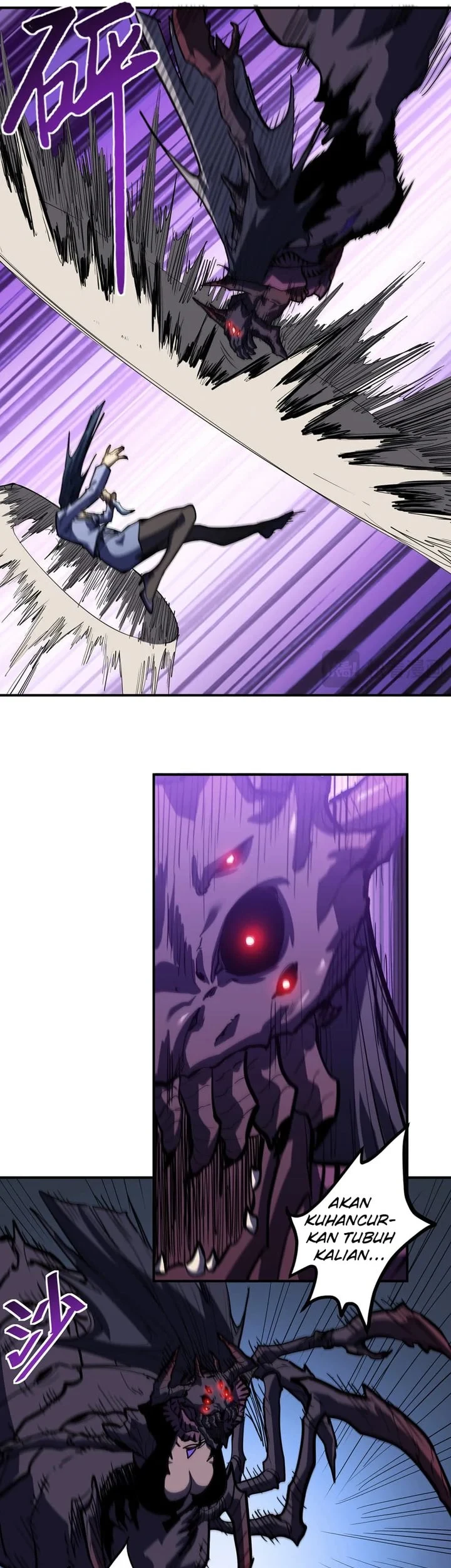 One Drop of Blood Forever Chapter 31 Gambar 9