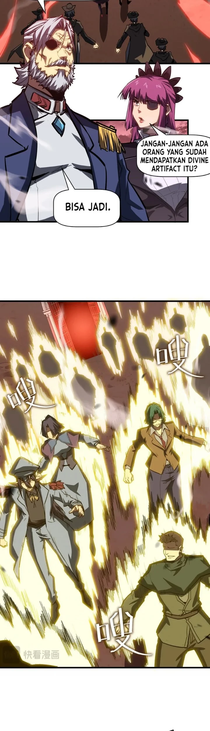 One Drop of Blood Forever Chapter 32 Gambar 8