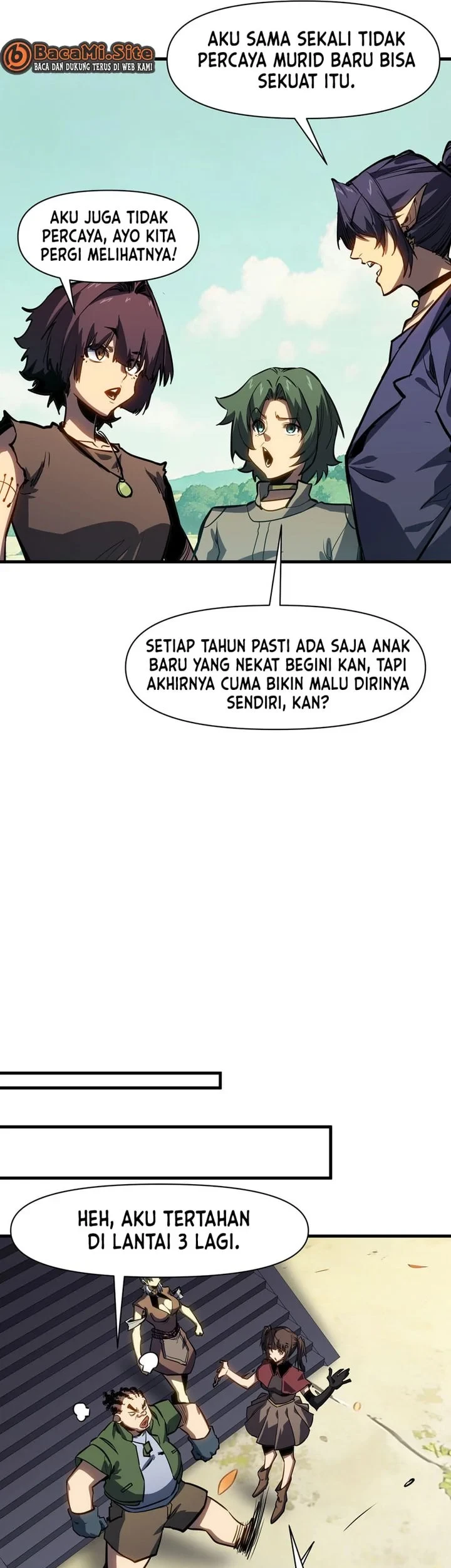 One Drop of Blood Forever Chapter 34 Gambar 9