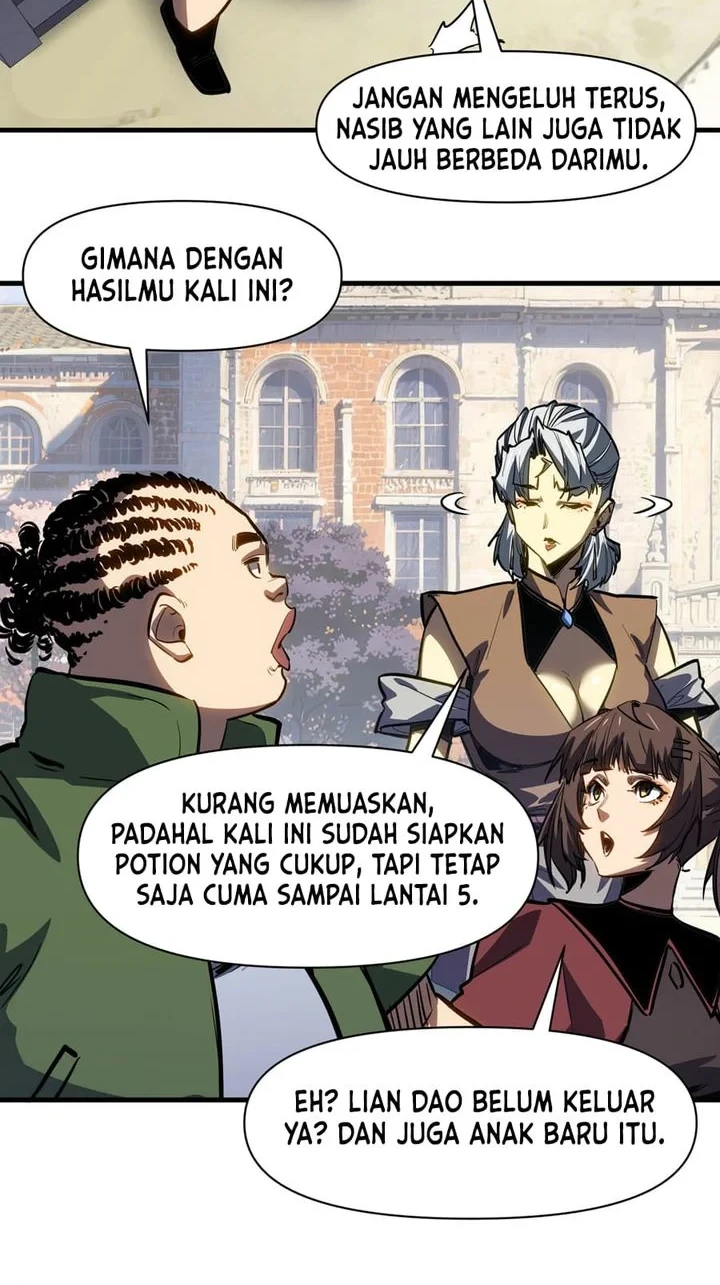 One Drop of Blood Forever Chapter 34 Gambar 10