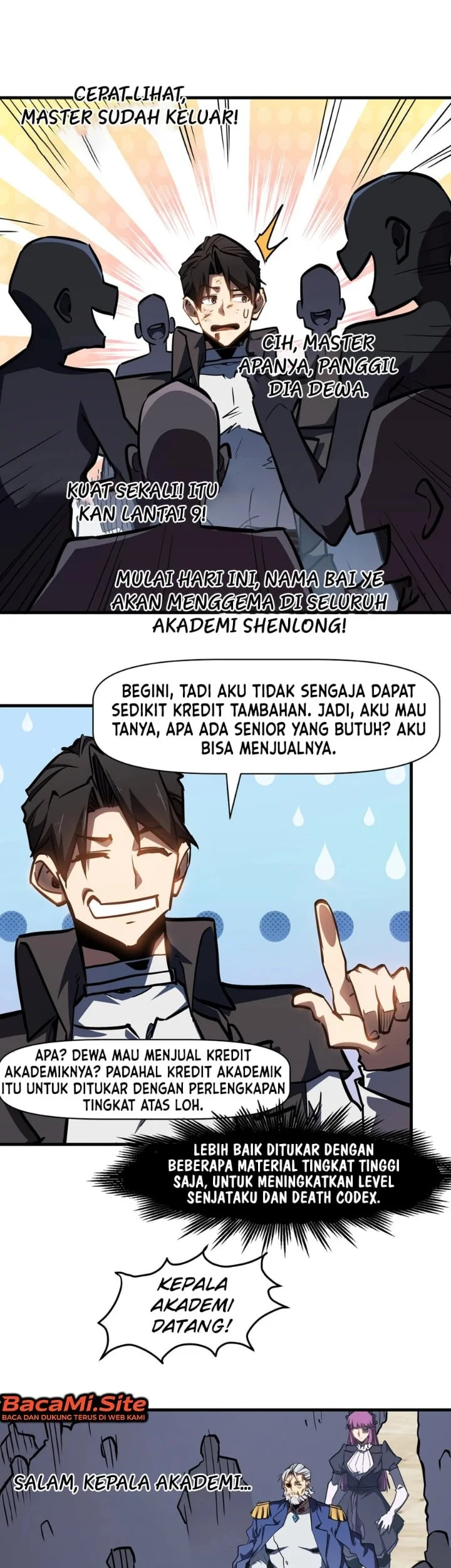 One Drop of Blood Forever Chapter 36 Gambar 8