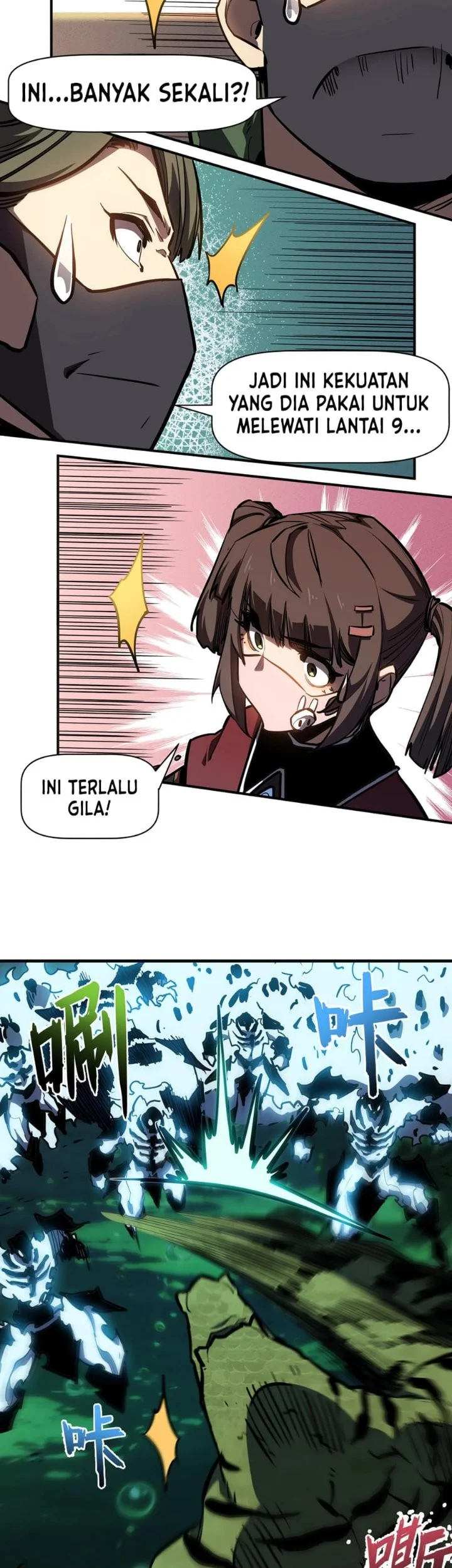 One Drop of Blood Forever Chapter 37 Gambar 6