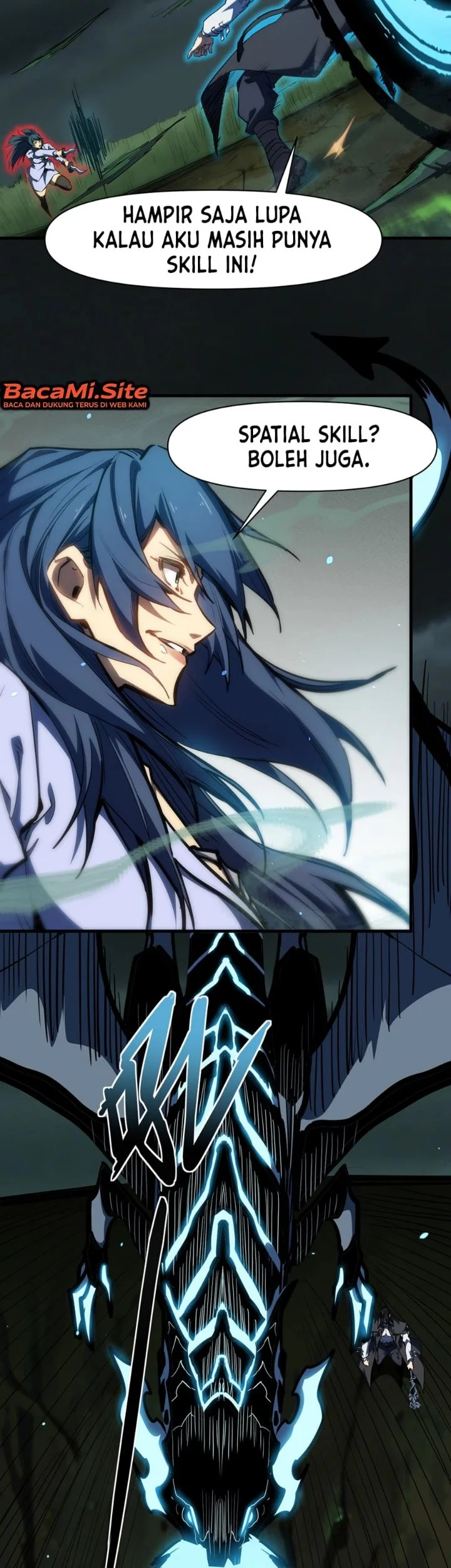 One Drop of Blood Forever Chapter 38 Gambar 8