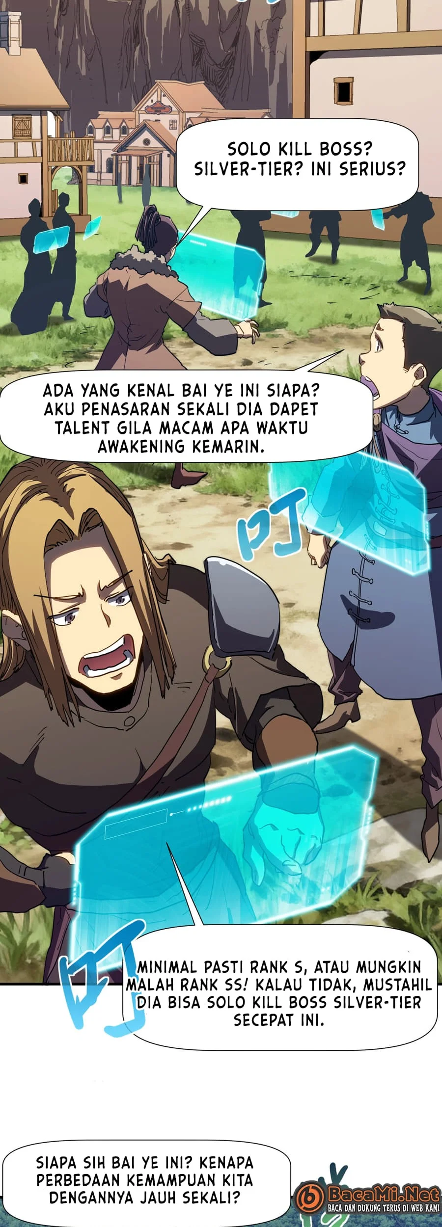 One Drop of Blood Forever Chapter 4 Gambar 9