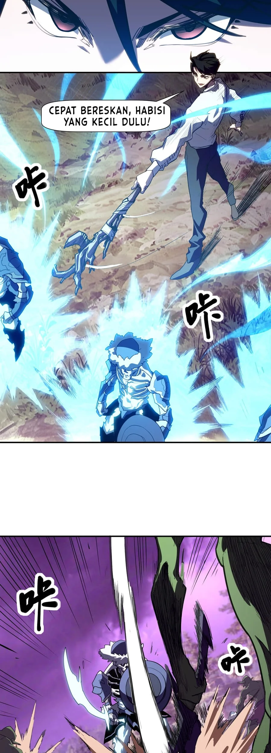 One Drop of Blood Forever Chapter 6 Gambar 9