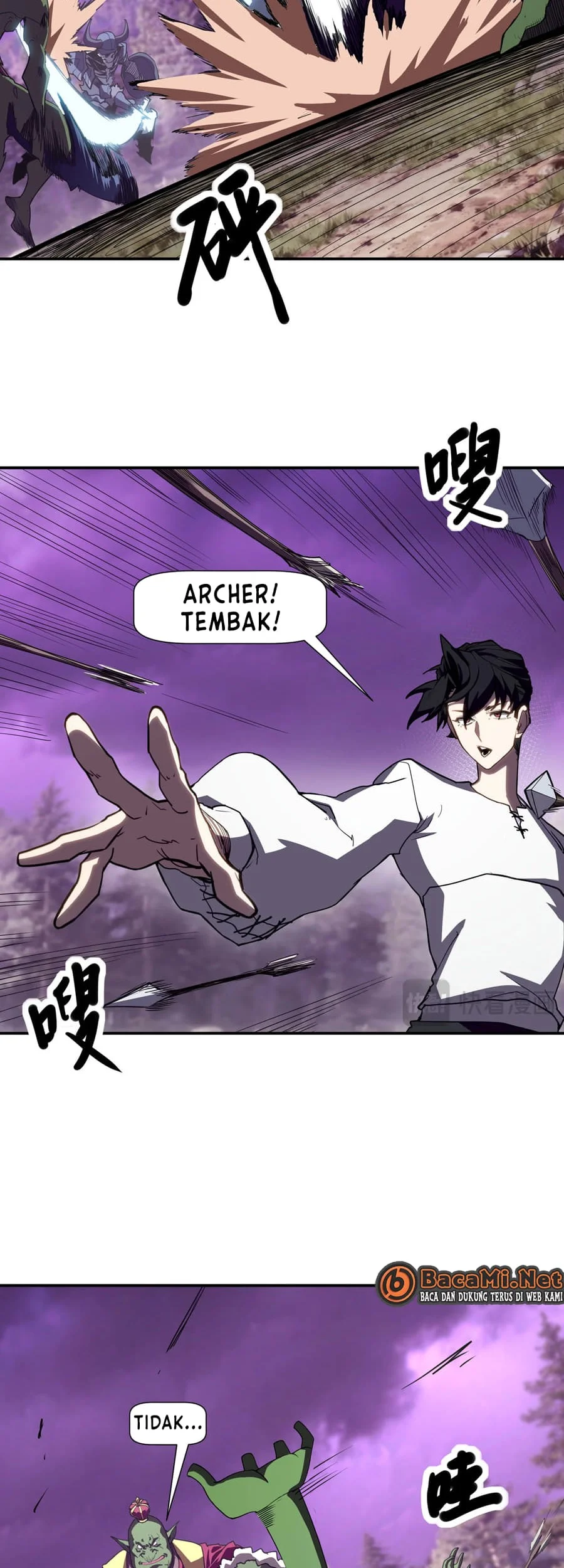 One Drop of Blood Forever Chapter 6 Gambar 10