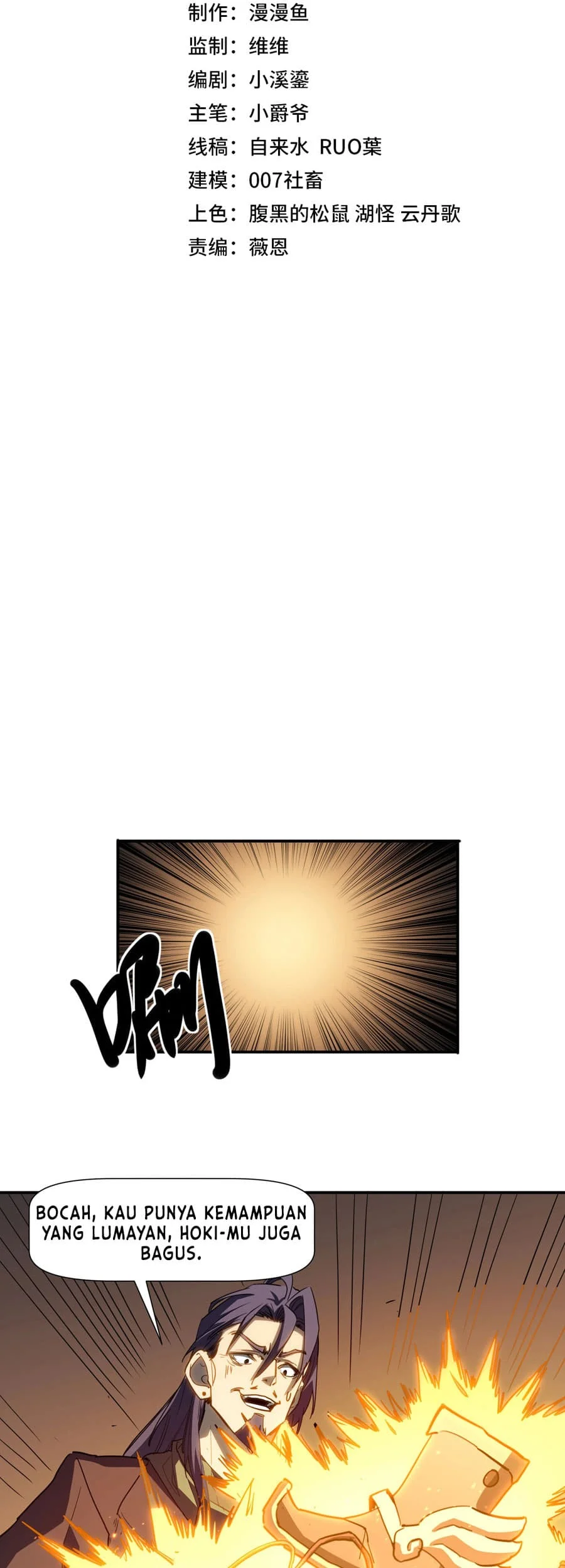 One Drop of Blood Forever Chapter 9 Gambar 13