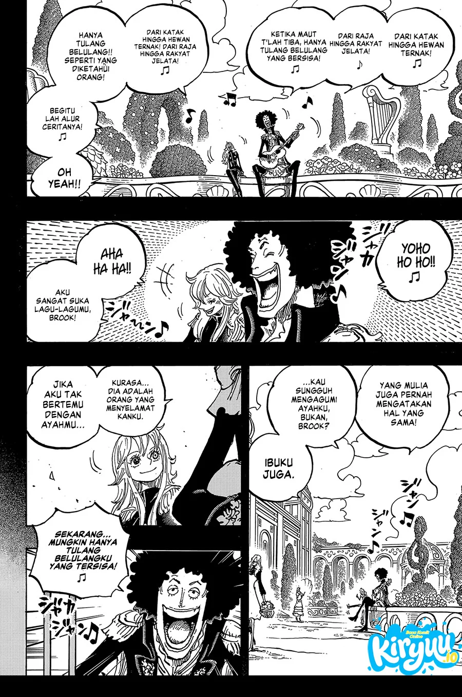 One Piece Chapter 1184 Gambar 5