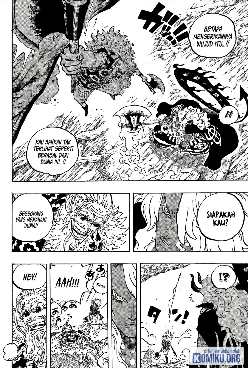 One Piece Chapter 1190 Gambar 5