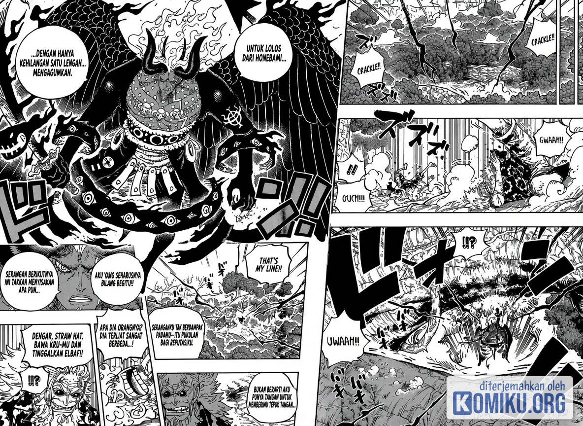 One Piece Chapter 1191 Gambar 5