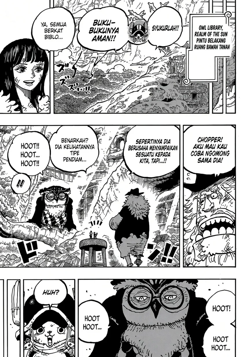 One Piece Chapter 1191 Gambar 5