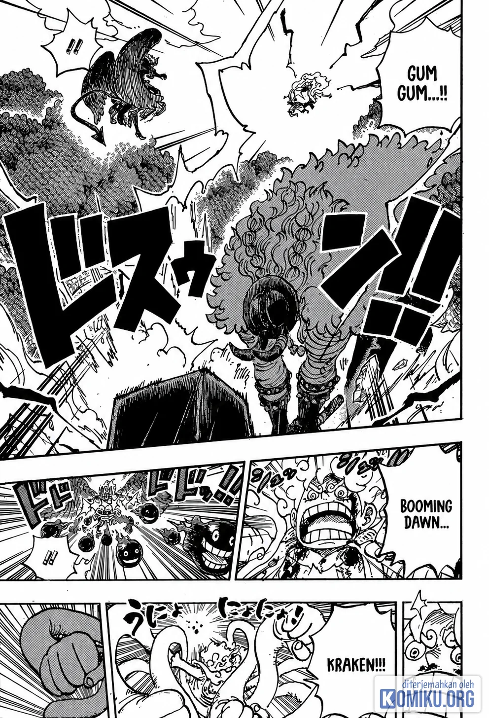 One Piece Chapter 1192 Gambar 5
