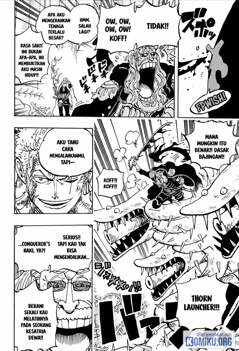 One Piece Chapter 1194 Gambar 5