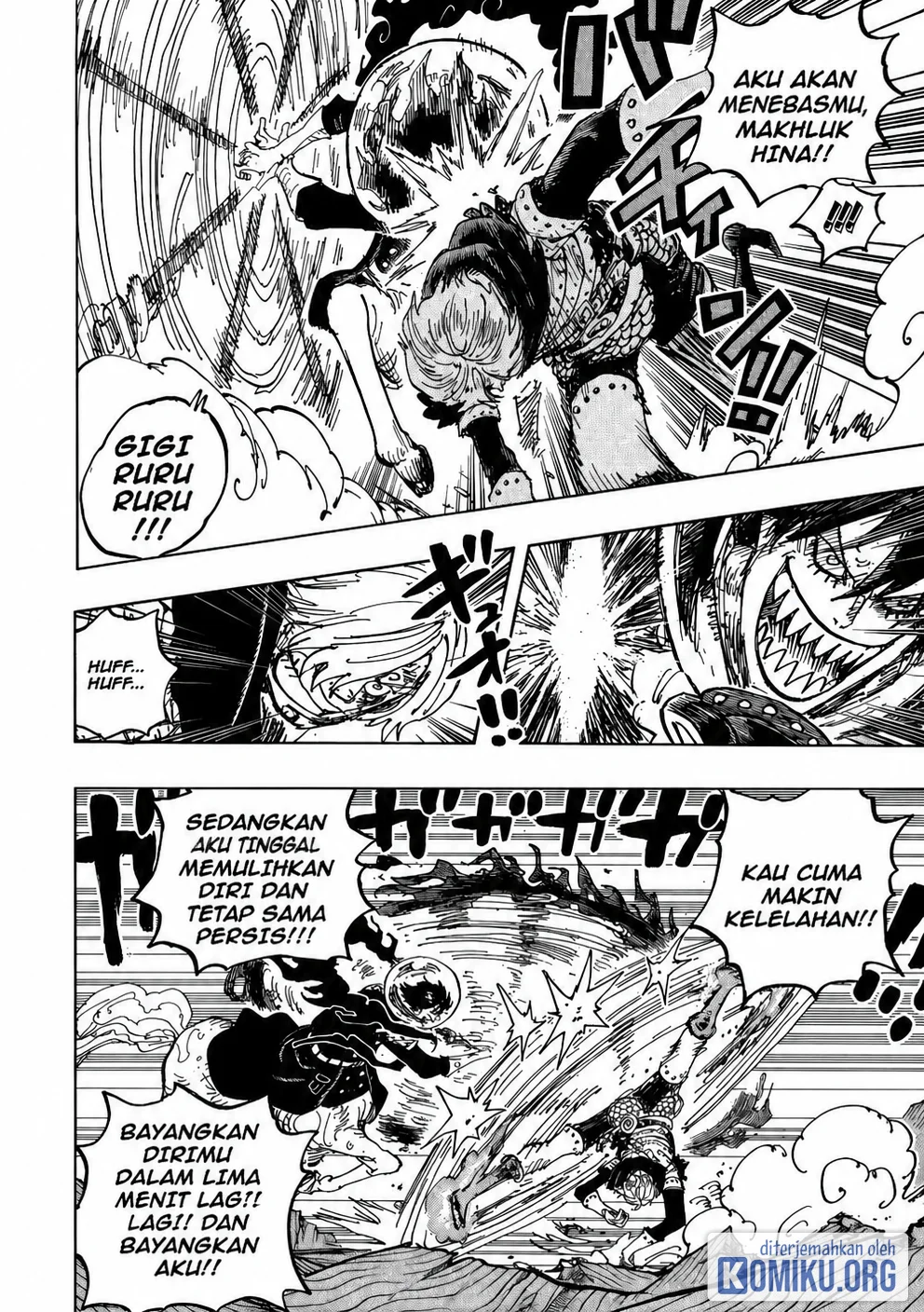 One Piece Chapter 1196 Gambar 5