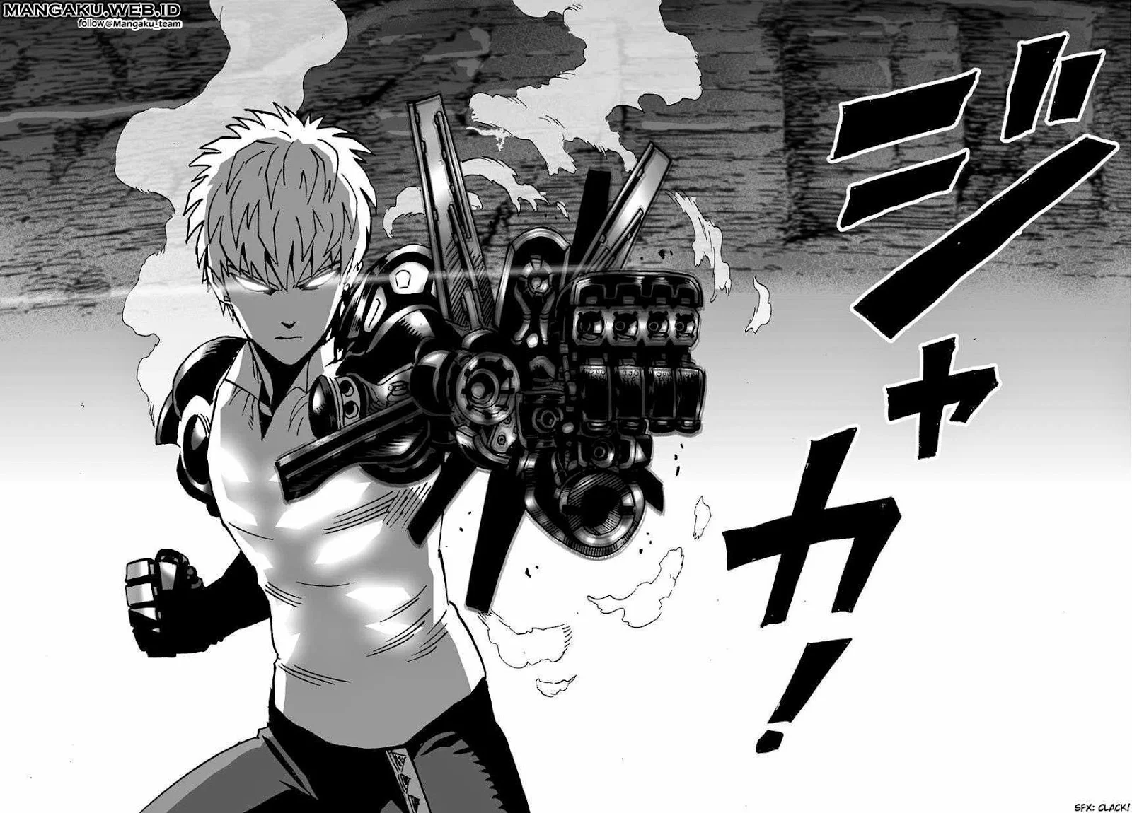 One Punch Man Chapter 17 Gambar 8