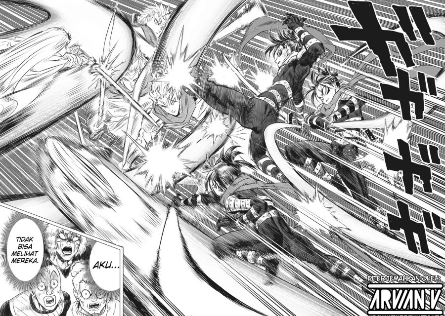 One Punch Man Chapter 203 Gambar 6