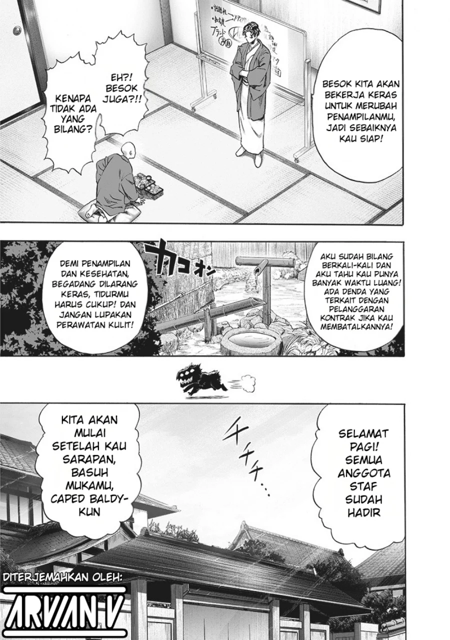 One Punch Man Chapter 211 Gambar 5