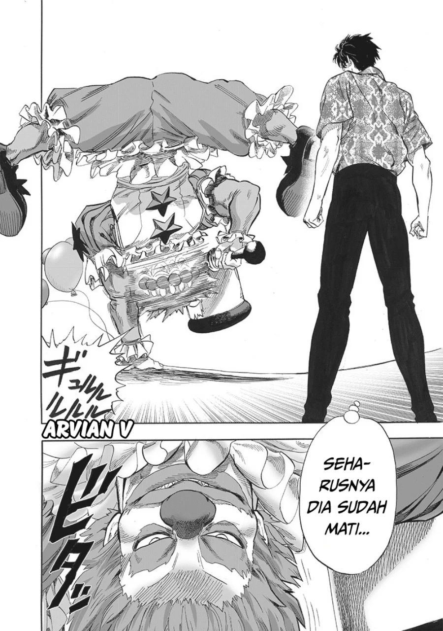 One Punch Man Chapter 213 Gambar 5