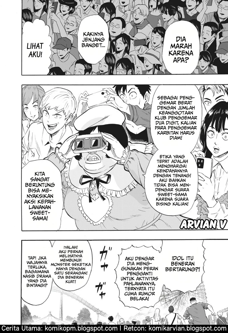 One Punch Man Chapter 214 Gambar 5