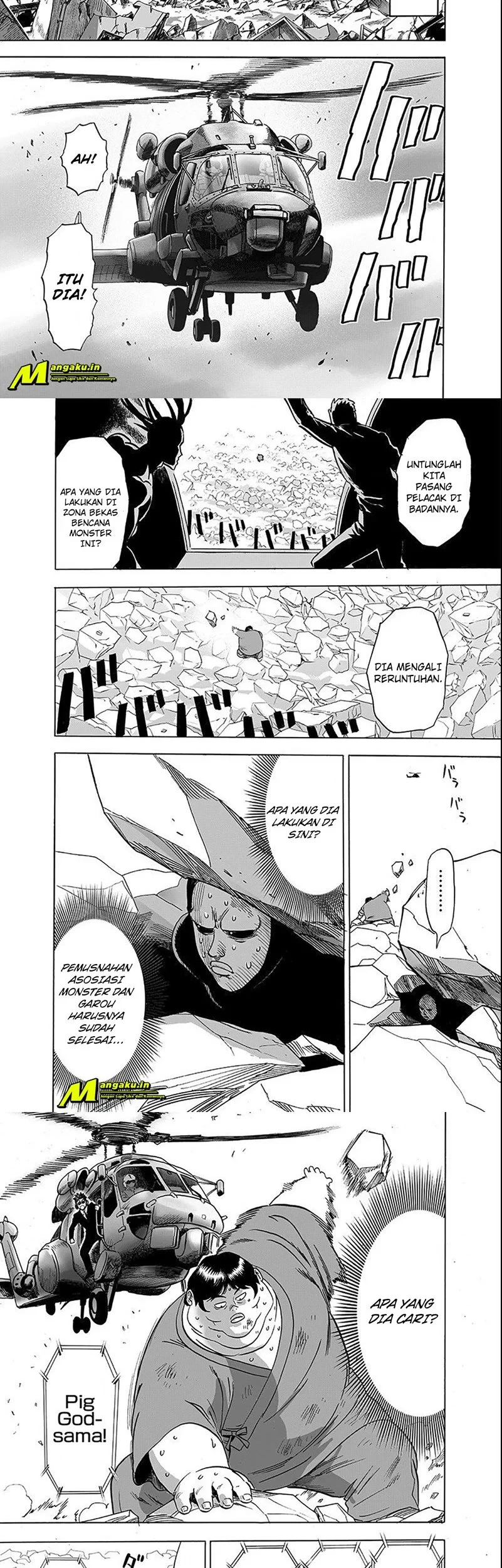 One Punch Man Chapter 221 Gambar 5