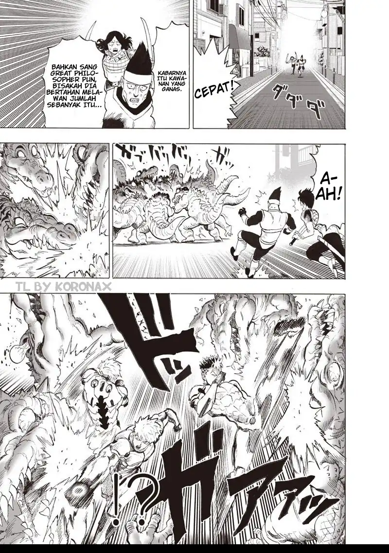 One Punch Man Chapter 274 Gambar 5