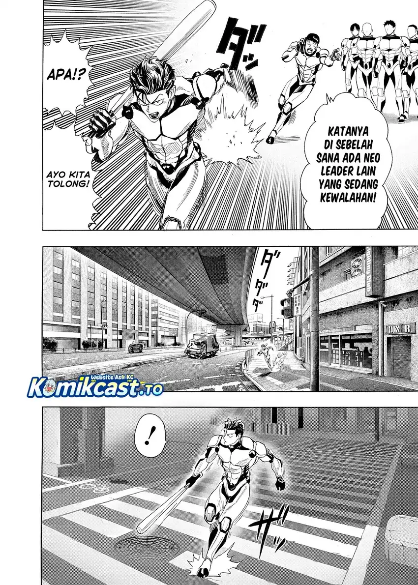 One Punch Man Chapter 277 Gambar 5