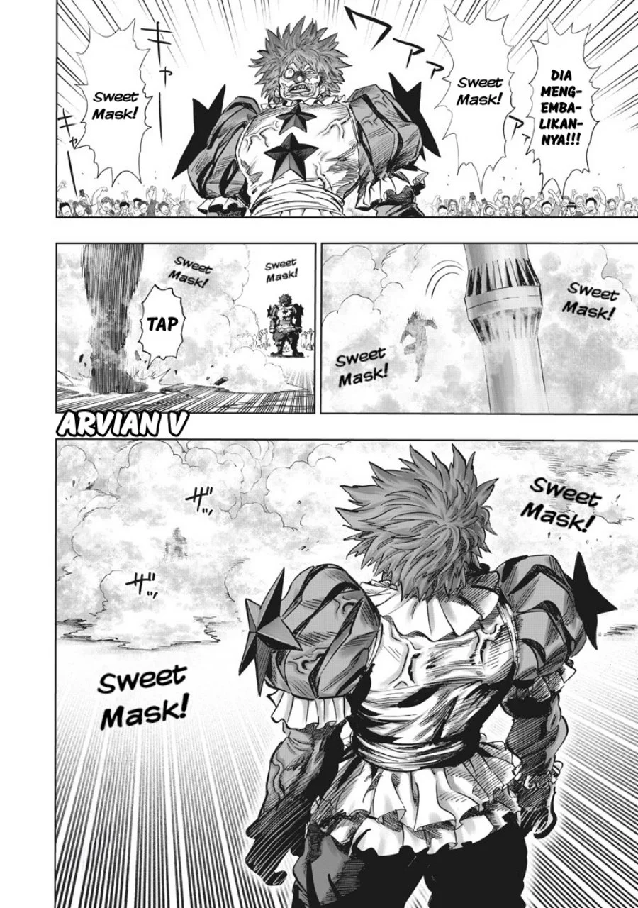 One Punch Man Chapter 286 Gambar 5