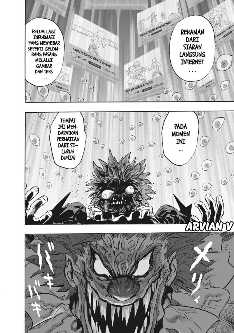 One Punch Man Chapter 289 Gambar 5
