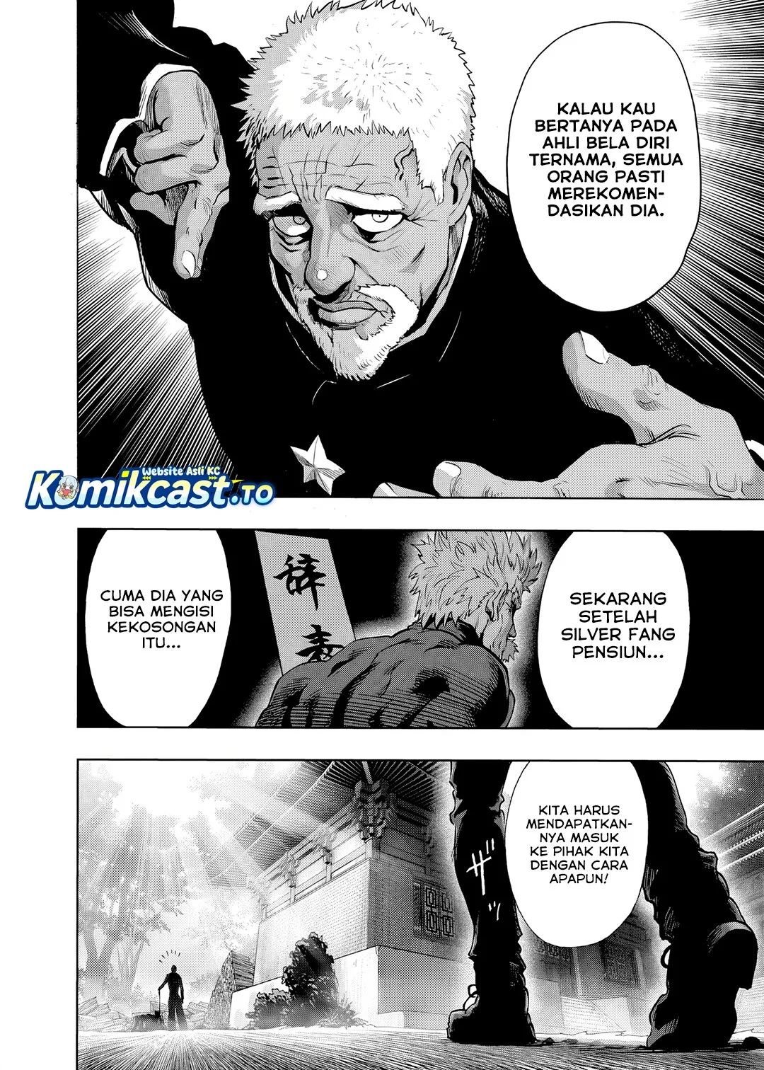 One Punch Man Chapter 291 Gambar 5