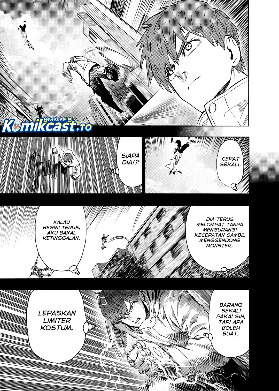 One Punch Man Chapter 292 Gambar 5