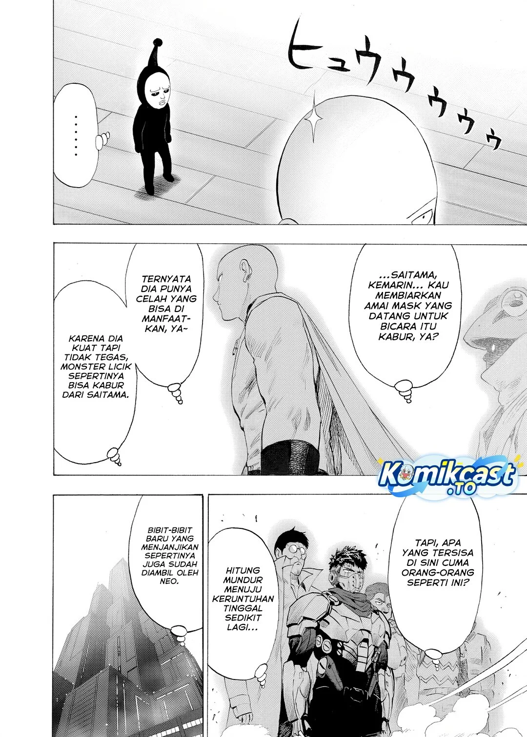 One Punch Man Chapter 293 Gambar 5