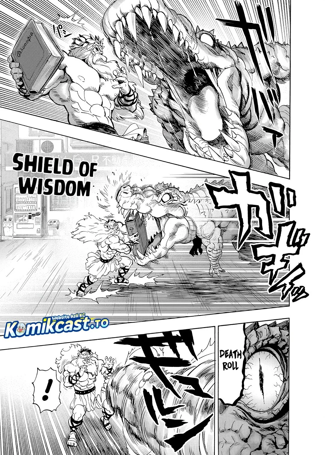 One Punch Man Chapter 294 Gambar 5