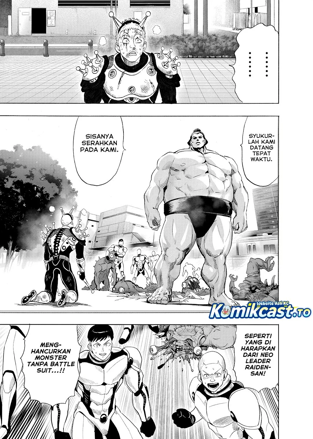 One Punch Man Chapter 295 Gambar 5